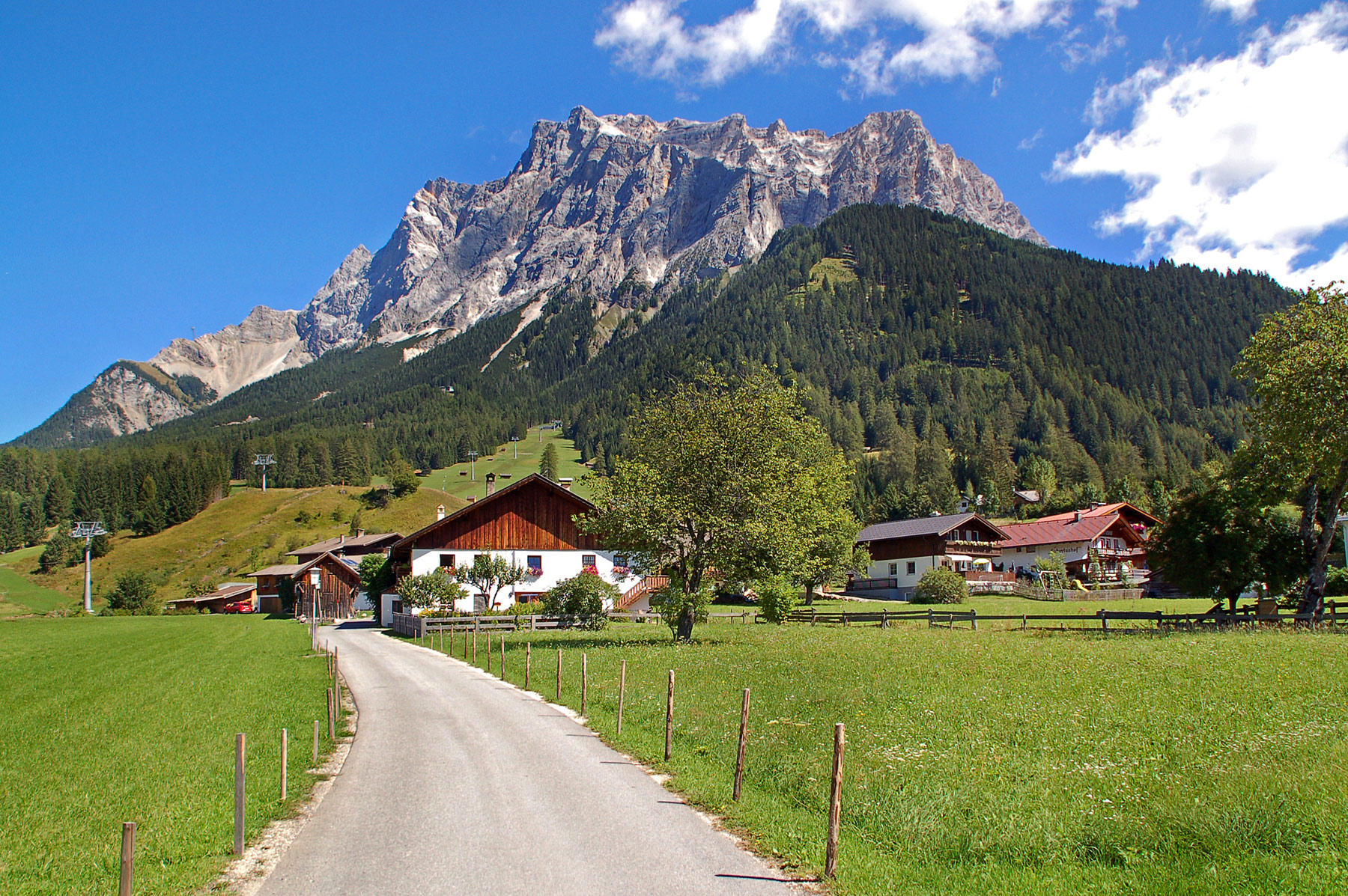 Ehrwald, Lermoos
